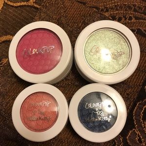 4 item Colourpop bundle!